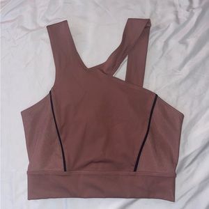 Under armour sports bra top